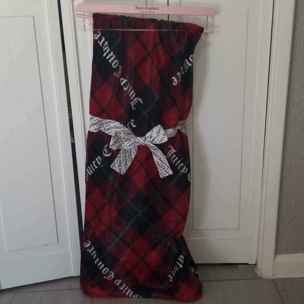 Juicy Couture Fall Throw